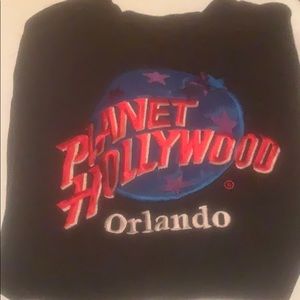 Planet Hollywood Orlando stitched crew